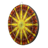 Fléchettes Kaleidoscope Art 5 Cible de flechettes (Devant droit)