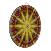 Fléchettes Kaleidoscope Art 5 Cible de flechettes (Devant gauche)