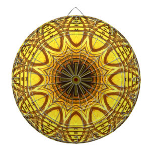 Fléchettes Kaleidoscope Art 8 Cible de flechettes