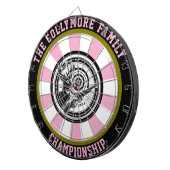 Fléchettes L'art de la cible audacieuse du cerf (Devant droit)