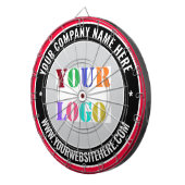 Fléchettes Logo et Modèle de Cible de flechettes de texte per (Devant droit)