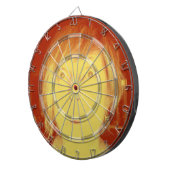 Fléchettes Mettez leur visage sur vous modèle de cible (Devant droit)