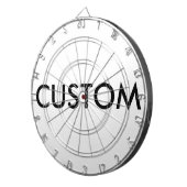 Fléchettes Modèle de blanc de cible personnalisé par coutume (Devant droit)