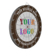 Fléchettes Modèle de Cible de flechettes de texte personnalis (Devant gauche)