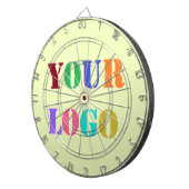 Fléchettes Modèle de Cible de flechettes d'entreprise du logo (Devant droit)