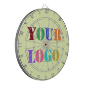 Fléchettes Modèle de Cible de flechettes d'entreprise du logo (Devant gauche)