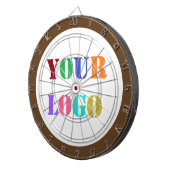 Fléchettes Modèle de Cible de flechettes d'entreprise du logo (Devant droit)