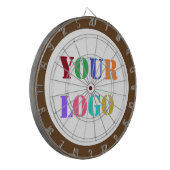 Fléchettes Modèle de Cible de flechettes d'entreprise du logo (Devant gauche)