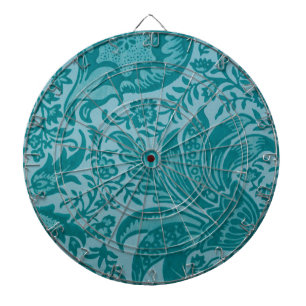 Fléchettes Motif indien (par William Morris) Cible de flechet