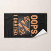 fléchettes - Oops I Darty (Serviette à main)