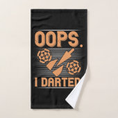 fléchettes - Oops I Darty (Serviette à main)
