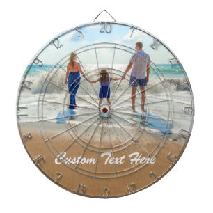 Fléchettes Personnalisation de votre Cible de flechettes phot