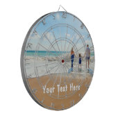 Fléchettes Personnalisez votre Cible de flechettes photo avec (Devant gauche)