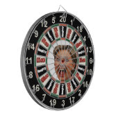 Fléchettes Portrait de Cible de flechettes politique de (Devant gauche)