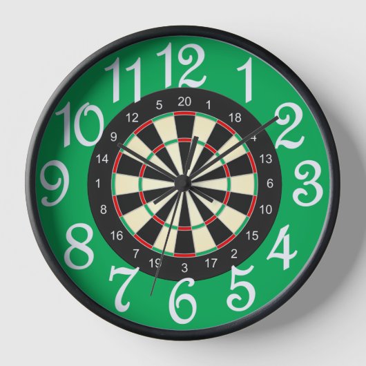 Fléchettes pour tous Grande Horloge (Recto)
