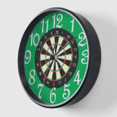 Fléchettes pour tous Grande Horloge (Angle)