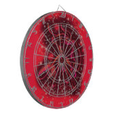 Fléchettes Red Cible de flechettes Bull Courir À Starry Night (Devant gauche)