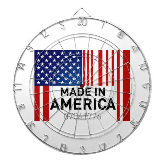 Fléchettes Rendu dans la Cible de flechettes Etats-Unis de (Devant)