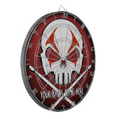 Fléchettes Roche de cool de cible et cible faites sur (Devant gauche)