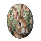 Fléchettes Starry Spring Bunny Cible de flechettes (Devant droit)