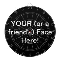 Votre image ici Cible de flechettes