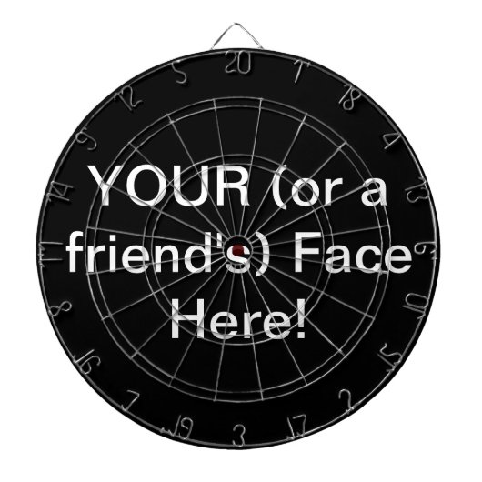 Fléchettes Votre image ici Cible de flechettes (Devant)