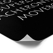 Flectere is nequeo superos Acheronta movebo Poster (Hoek)