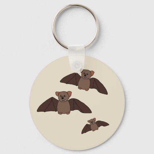 Fledermaus Sleutelhanger (Voorkant)