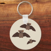 Fledermaus Sleutelhanger (Voorkant)