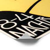 FLEDERMAUS THÉÂTRE & CABARET Art Déco Publicité (Coin)