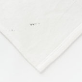 Fleece Baseball Baby Blanket Deken (Hoek)