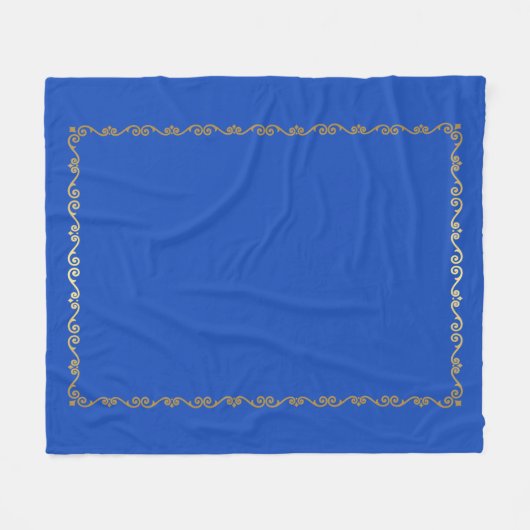 Fleece Blanket (Voorkant (Horizontaal))