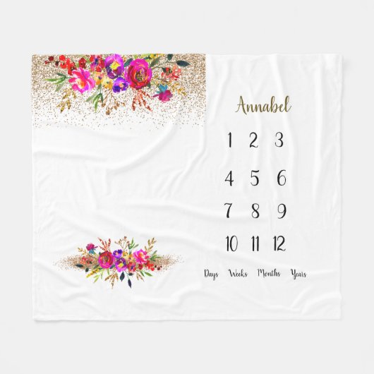 Fleece Blanket (Voorkant (Horizontaal))