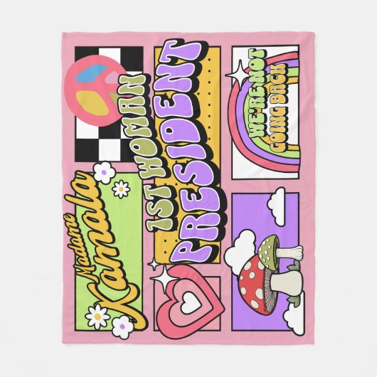 Fleece Blanket (Voorkant)