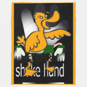 Fleece Blanket (Voorkant)