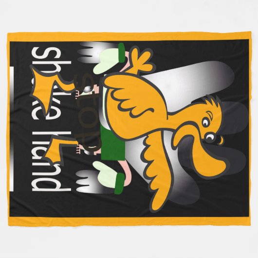 Fleece Blanket (Voorkant (Horizontaal))