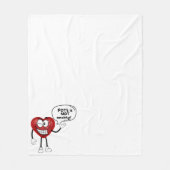 Fleece Blanket (Voorkant)