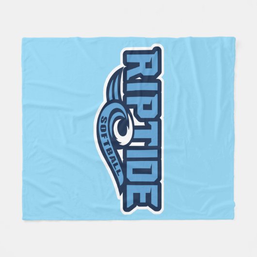 Fleece Blanket (Voorkant (Horizontaal))