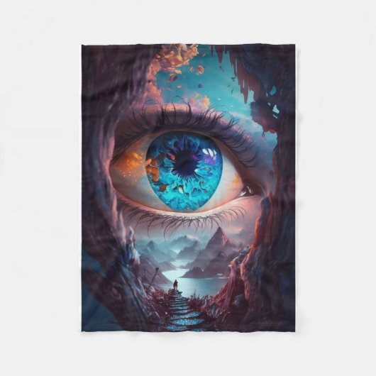 Fleece Blanket (Voorkant)