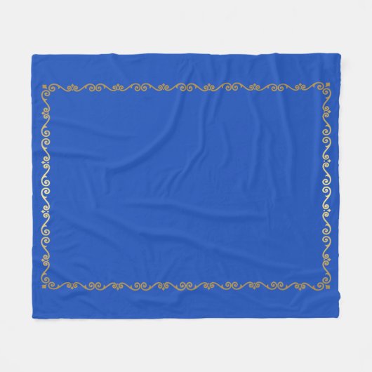 Fleece Blanket (Voorkant (Horizontaal))