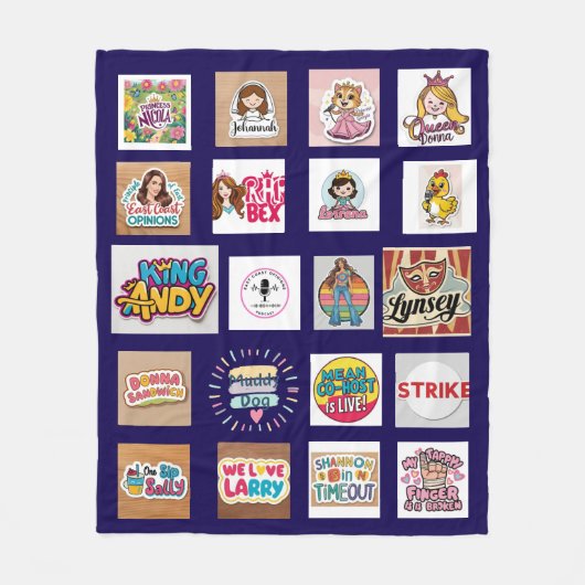 Fleece Blanket (Voorkant)