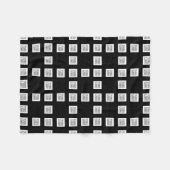 Fleece Blanket (Voorkant (Horizontaal))