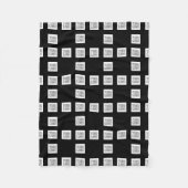 Fleece Blanket (Voorkant)