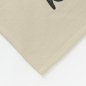 Fleece Blanket (Hoek)