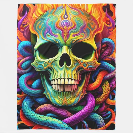 Fleece Blanket (Voorkant)