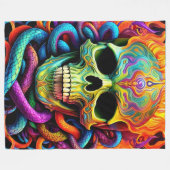 Fleece Blanket (Voorkant (Horizontaal))