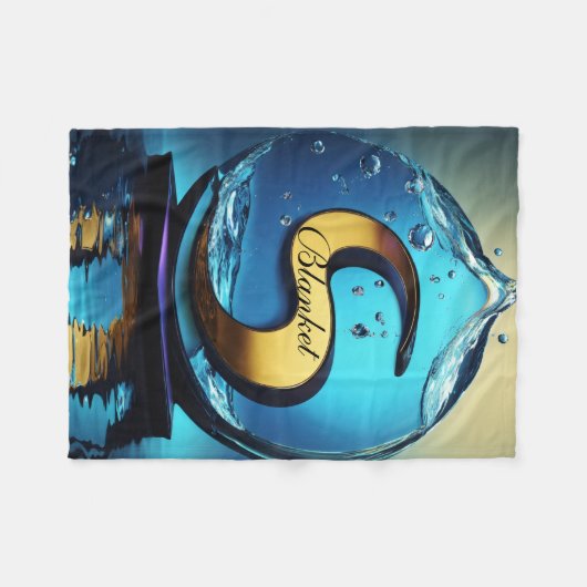 Fleece Blanket (Voorkant (Horizontaal))