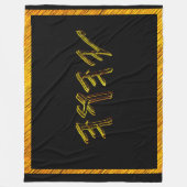 Fleece Blanket (Voorkant)