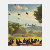 Fleece Blanket (Voorkant)