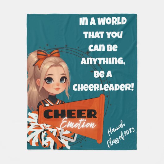Fleece Blanket (Voorkant)